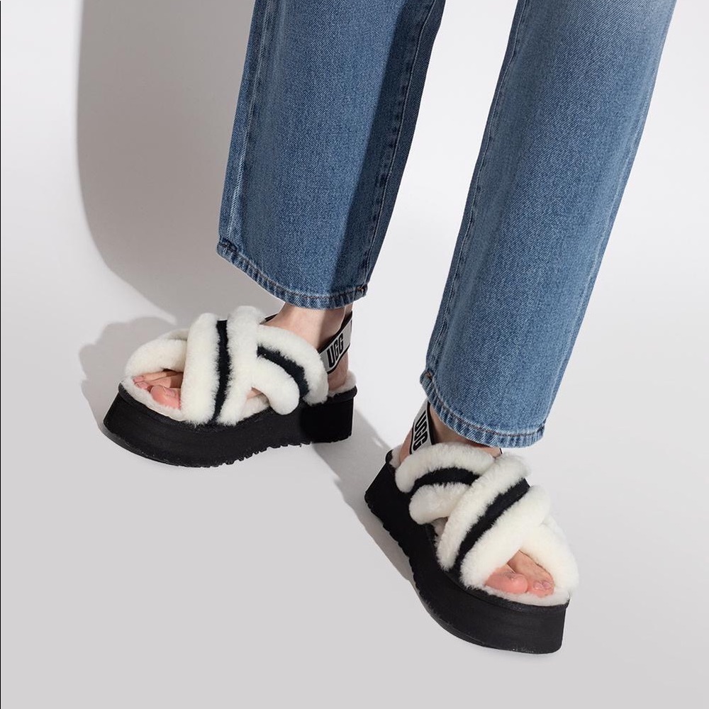 UGG Disco Cross Slide